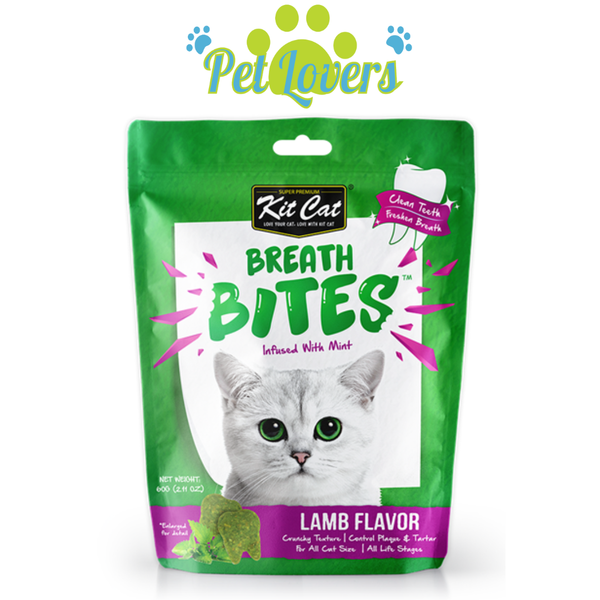 Snack Breath Bites cho mèo 60g