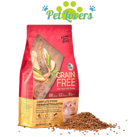 Kitchen Flavor hạt cho mèo 1.5kg