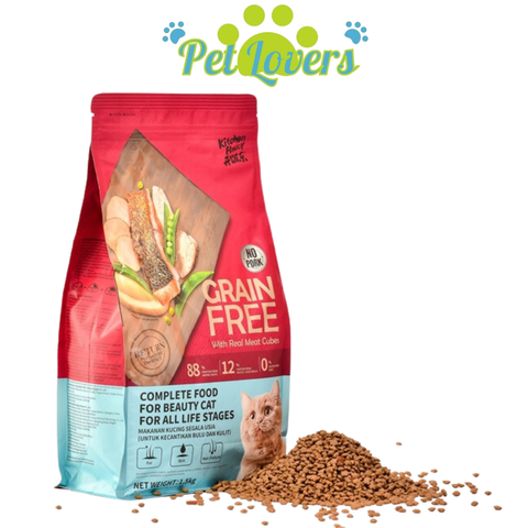 Kitchen Flavor hạt cho mèo 1.5kg