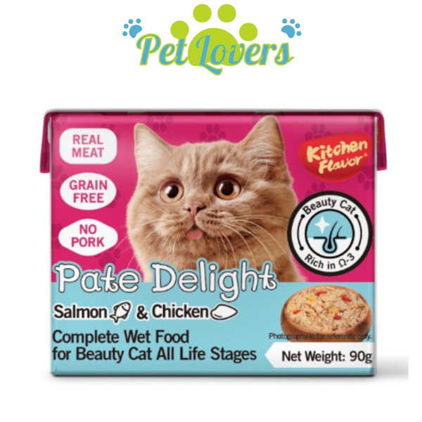 Pate Kitchen Flavor Delight cho mèo 90g