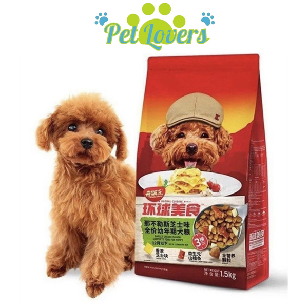 Kitchen Flavor hạt cho chó 1.5kg
