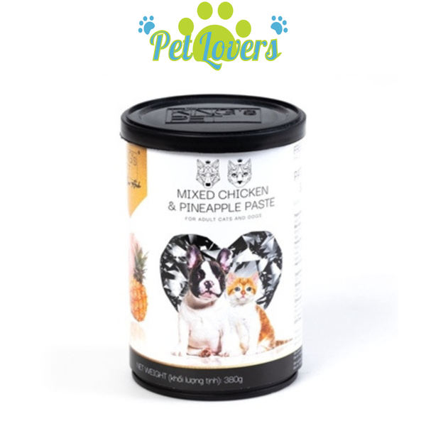 Pate King Pet hỗn hợp lon 380g