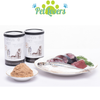 Pate King Pet hỗn hợp lon 380g