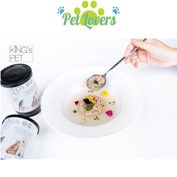 Pate King Pet hỗn hợp lon 380g