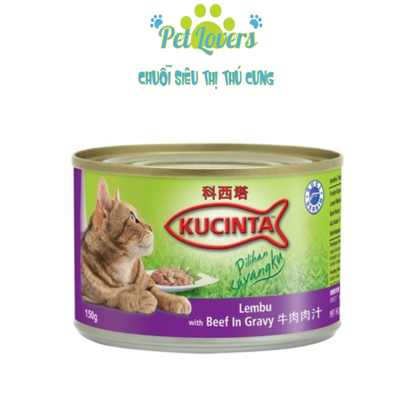 Pate Kucinta cho mèo 150g