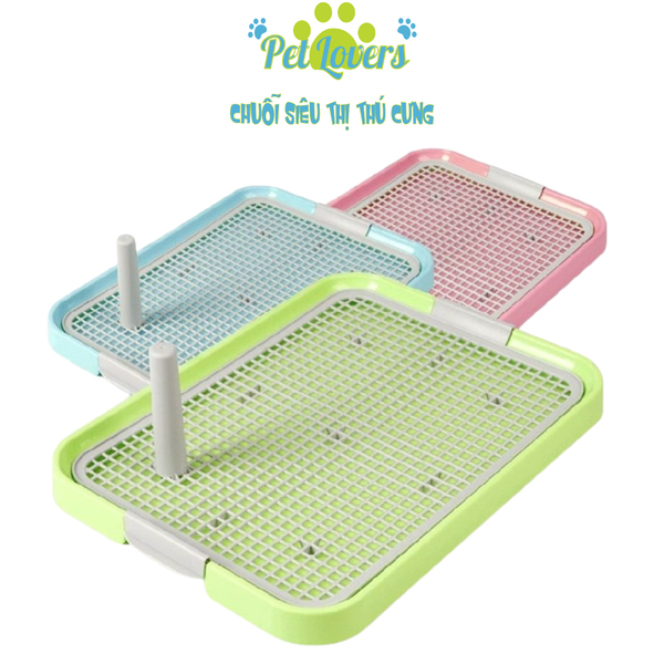 Khay vệ sinh phẳng cho chó 49*37*3.5cm