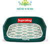 Khay vệ sinh cho chó thành cao Supredog 50*40*13cm