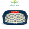 Khay vệ sinh cho chó thành cao Supredog 50*40*13cm