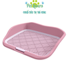 Khay vệ sinh cho chó thành cao siêu to 55*45*11cm