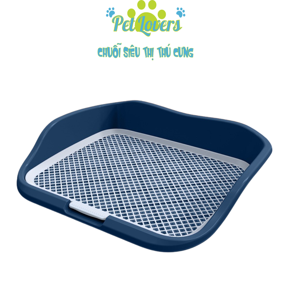 Khay vệ sinh cho chó thành cao siêu to 55*45*11cm