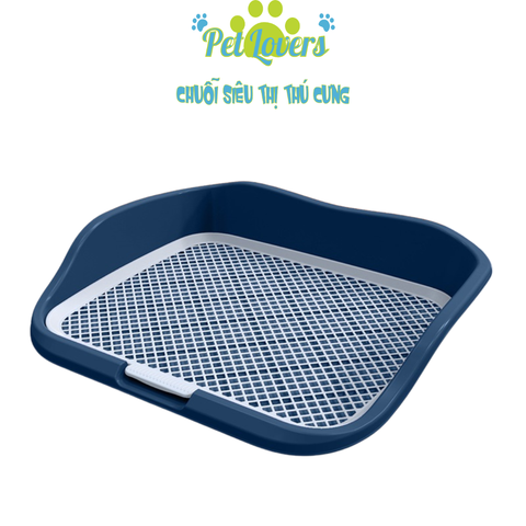 Khay vệ sinh cho chó thành cao siêu to 55*45*11cm