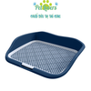 Khay vệ sinh cho chó thành cao siêu to 55*45*11cm