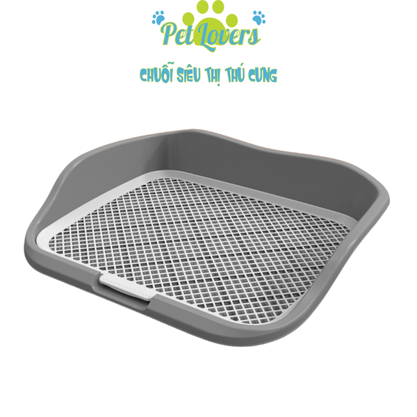 Khay vệ sinh cho chó thành cao siêu to 55*45*11cm