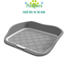 Khay vệ sinh cho chó thành cao siêu to 55*45*11cm