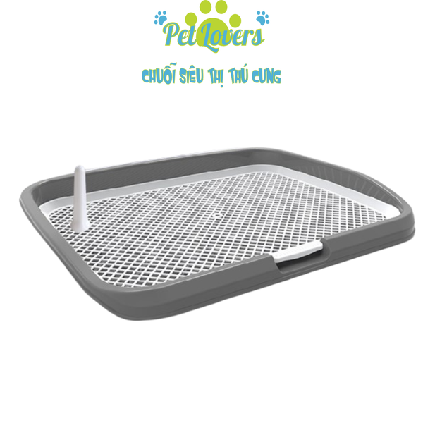 Khay vệ sinh phẳng cho chó siêu to 65*50cm