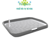 Khay vệ sinh phẳng cho chó siêu to 65*50cm