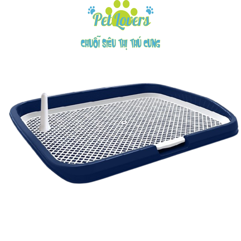Khay vệ sinh phẳng cho chó siêu to 65*50cm