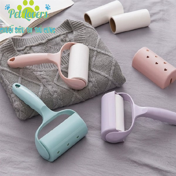 Cây lăn lông có nắp đậy 60 miếng