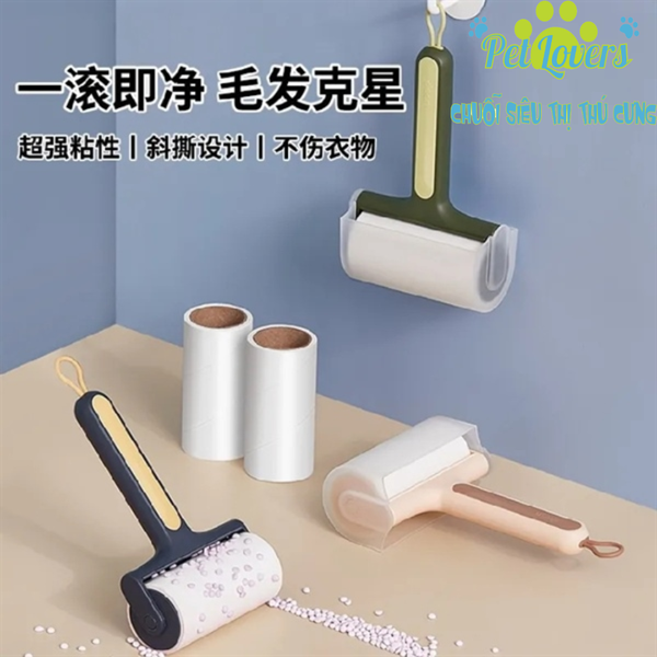 Set 2 cuộn lăn lông lõi 10cm