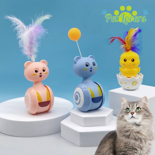 Lật đật có lông vũ tự chạy