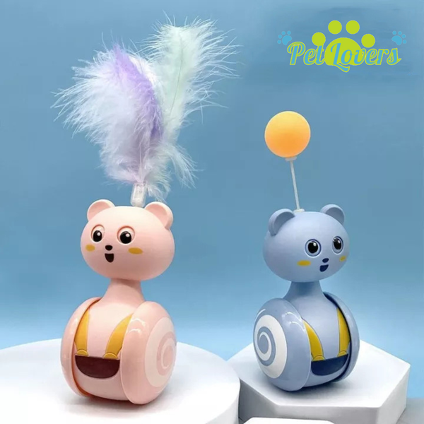 Lật đật có lông vũ tự chạy