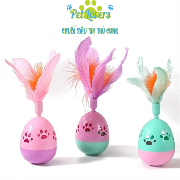 Lật đật lục lạc lông vũ