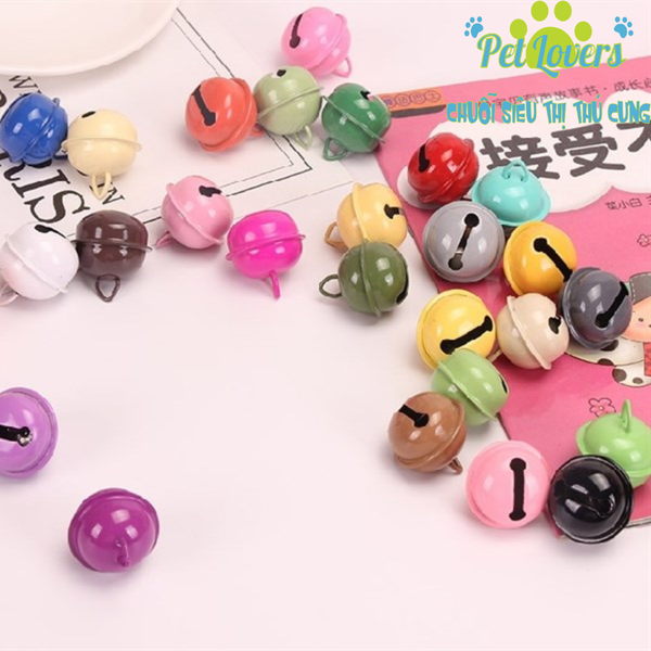 Set lục lạc nhiều màu nhỏ