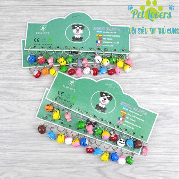 Lục lạc hoạt hình (cái)