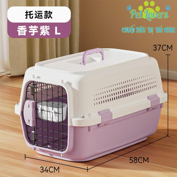 Lồng xách vận chuyển tiêu chuẩn hàng không