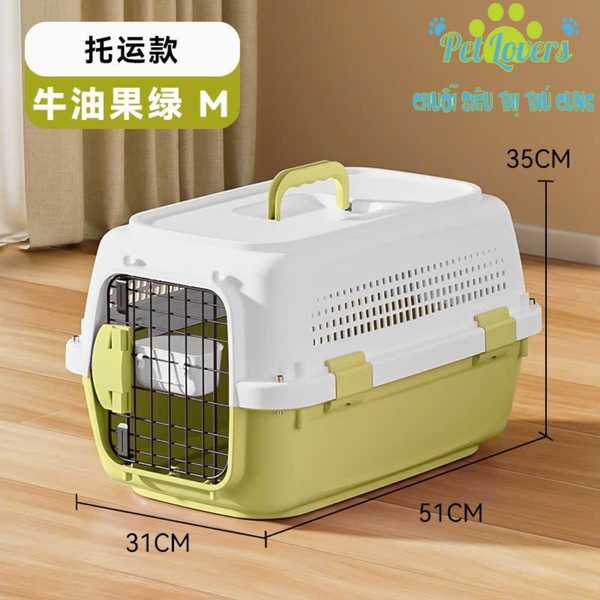 Lồng xách vận chuyển tiêu chuẩn hàng không