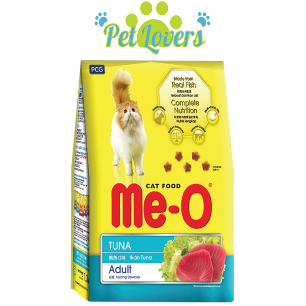 Me-O thức ăn hạt cho mèo 1.2kg