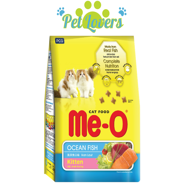 Me-O thức ăn hạt cho mèo 1.1kg