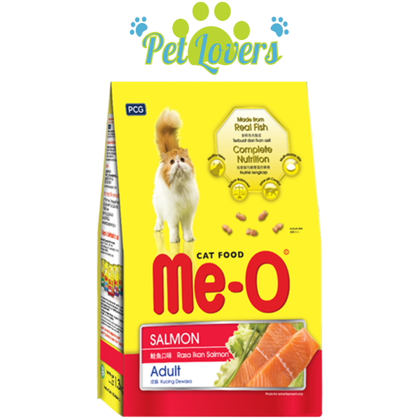 Me-O thức ăn hạt cho mèo vị cá hồi 400g