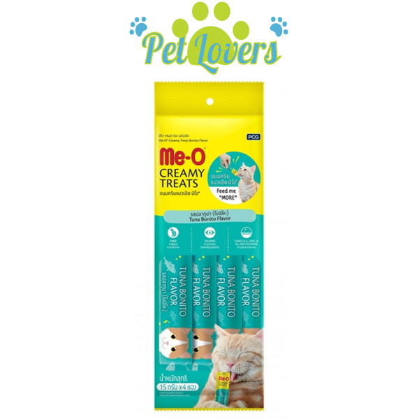 Súp thưởng Me-O Creamy Treat cho mèo 15g*4