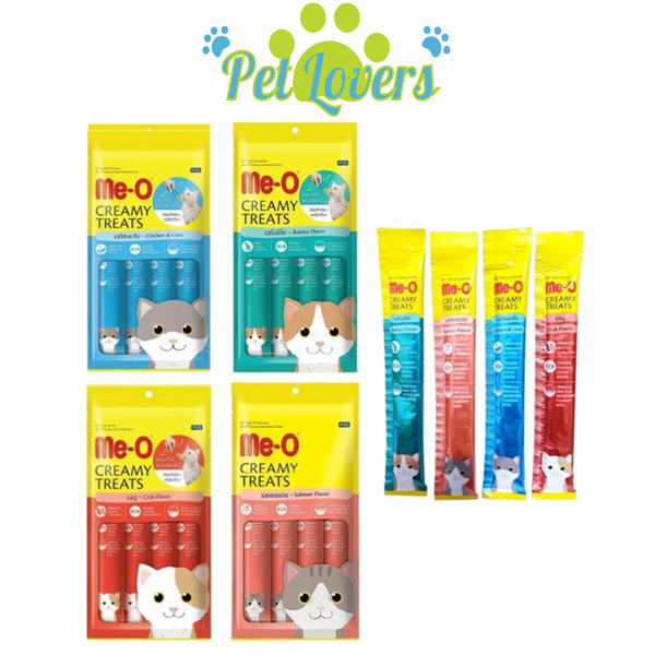 Súp thưởng Me-O Creamy Treat cho mèo 15g*4