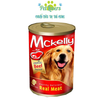 Thịt hộp cho chó McKelly nhiều vị