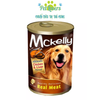 Thịt hộp cho chó McKelly nhiều vị