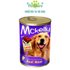 Thịt hộp cho chó McKelly nhiều vị