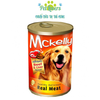 Thịt hộp cho chó McKelly nhiều vị