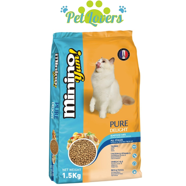 Minino Yum hạt mèo mọi lứa tuổi 1.5kg