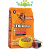 Minino hạt cho mèo mọi lứa tuổi vị cá ngừ 480g, 1.3kg