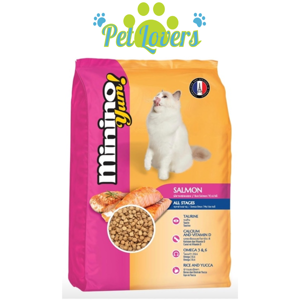 Minino Yum hạt mèo mọi lứa tuổi 350g