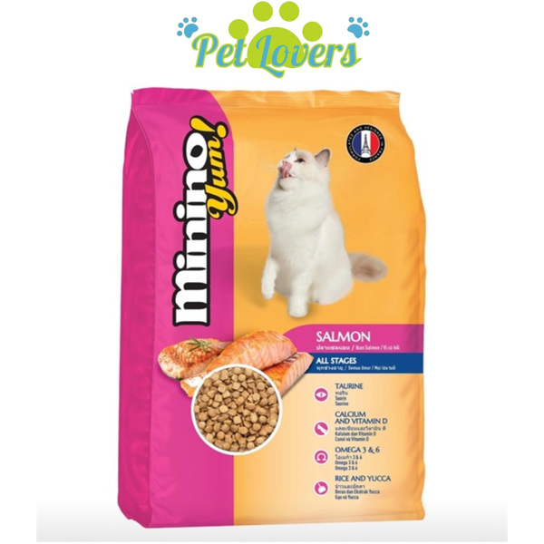 Minino Yum hạt mèo mọi lứa tuổi 1.5kg