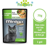 Pate Minino cho mèo mix thịt gà 70g