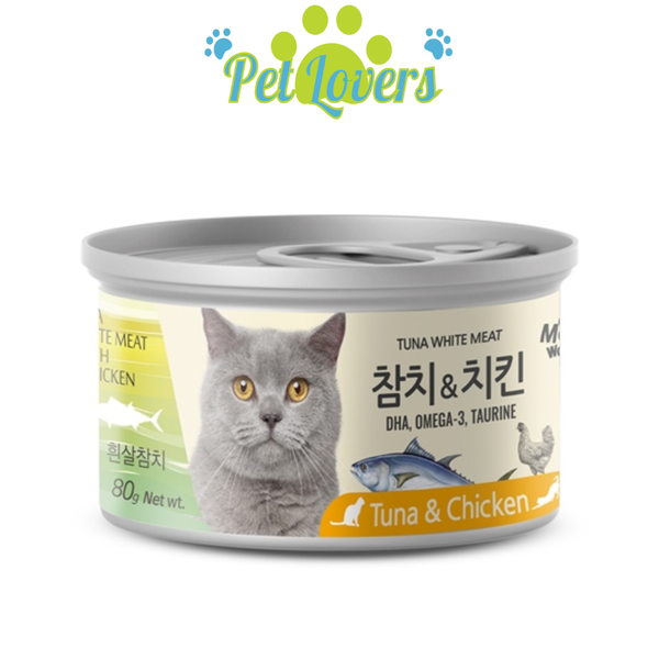 Pate Meowow cho mèo nhiều vị 80g