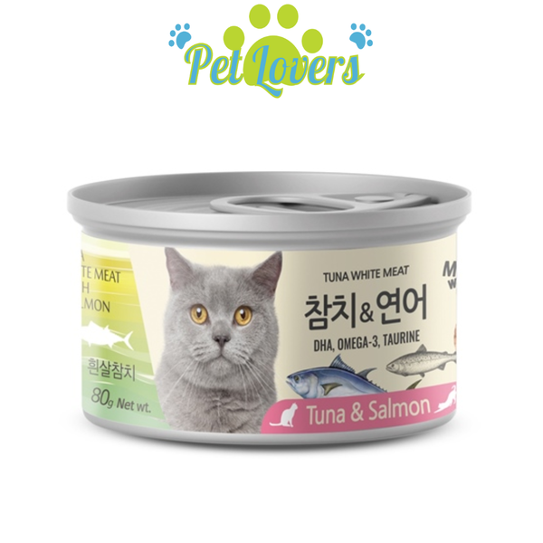 Pate Meowow cho mèo nhiều vị 80g