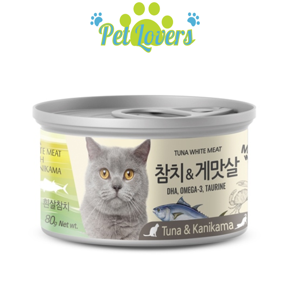 Pate Meowow cho mèo nhiều vị 80g