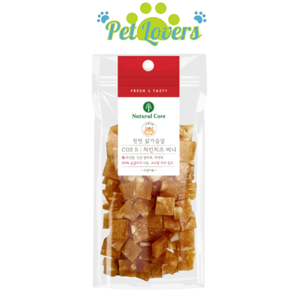 Ăn vặt Natural Core thịt sấy 40g