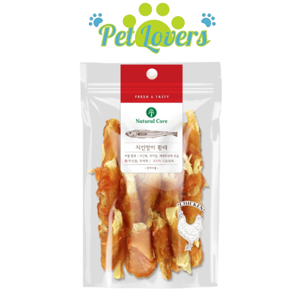 Natural Core thịt gà cuộn cá minh thái 70g