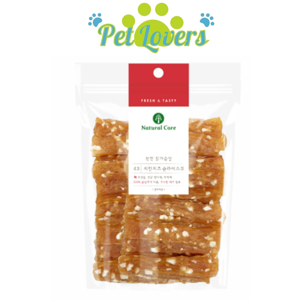 Ăn vặt Natural Core thịt sấy 180g